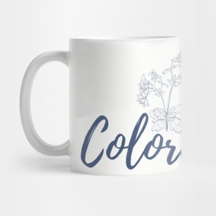 Colorado Columbine Mug